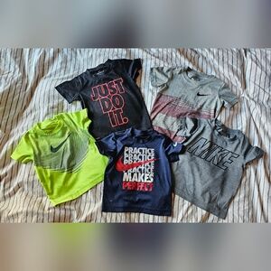 5 - Size 2T Nike Shirts